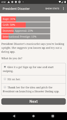 President Disaster - Screenshot 3