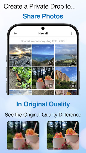DropShot - Group Photo Sharing screenshot 0