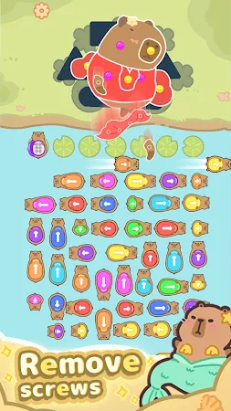 Game screenshot Capybara Out hack