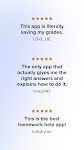 screenshot of Brainly: AI Homework Helper