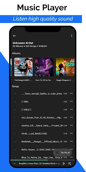 Music Player - MP3 Player - Audio Player screenshot 3