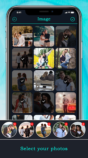 My Photo Lyrical Video Screen 2