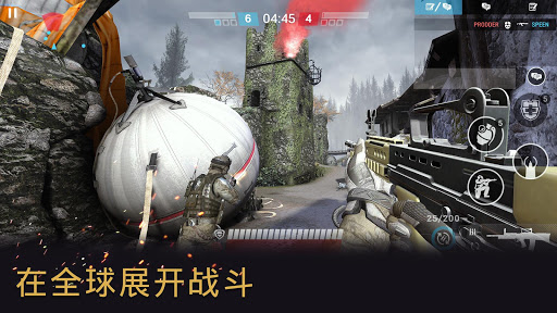 Warface: Global Operations: 多人在线动作FPS射击类游戏，并第一人称射手 screenshot 4