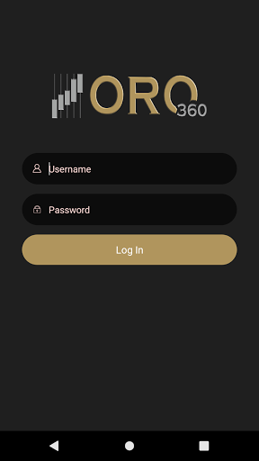 Android application ORO360 screenshort