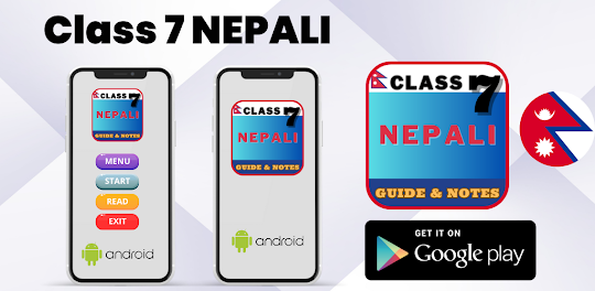 Class 7 Nepali Guide Book