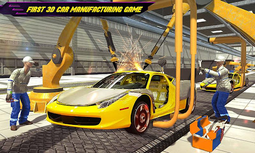 Car Mechanic Car Driving Sim  Screenshots 3