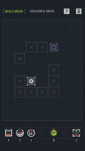 Screenshot of the Sequence
