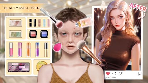 Beauty Makeover - Makeup Game Screen 3