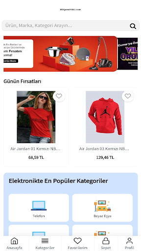 Android application Oldyenigibi screenshort