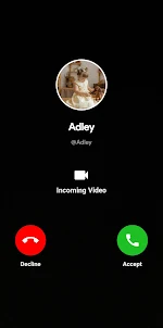 Incoming Call A For Adley Mom