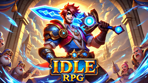 Idle rpg - hero auto battles - Role Playing - games