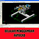 Belajar Menggambar Autocad icon