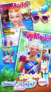 Makeup Salon - Beach Party screenshots 6