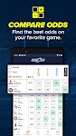 screenshot of Scores And Odds Sports Betting