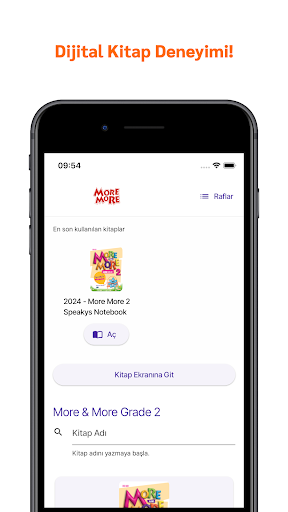 Android application Kurmay Mobil Kütüphane screenshort