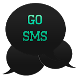 GO SMS - Intense Teal icon