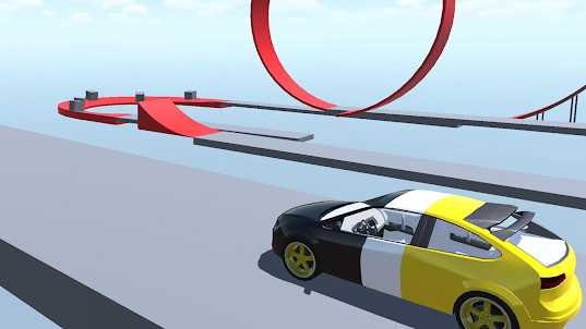 Accident Dummy Car Crash Sim 2