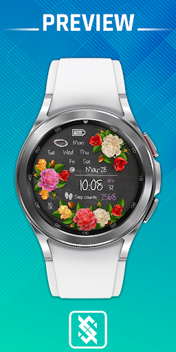 Android application BFF57- Blackboard Art Flower screenshort