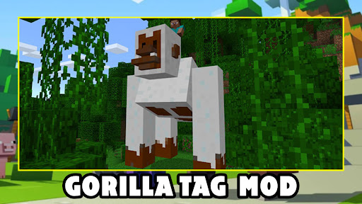 Gorilla Tag Mod for MInecraft