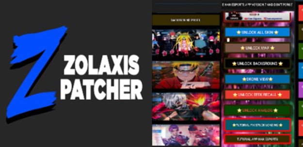 Free Zolaxis Patcher Injector Apk Mobile Guide 4