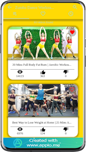Zumba Dance Workout Fitness 5.1.1 APK screenshots 3
