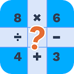 Crossmath: Number Puzzle Games