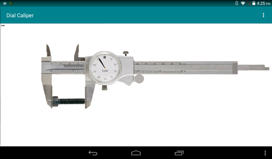 #4. Dial Vernier Caliper Simulator (Android) De: Edugameapp