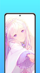 Screenshot 11 Emilia Wallpaper HD android