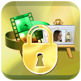 Videos & Photos Lock icon