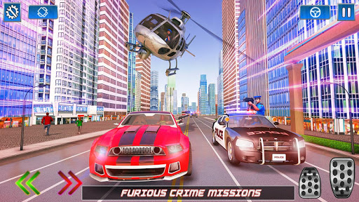Flying Robot Rope Hero - Vegas Crime City Gangster  screenshots 16