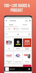 UK Radio - Online fm radio