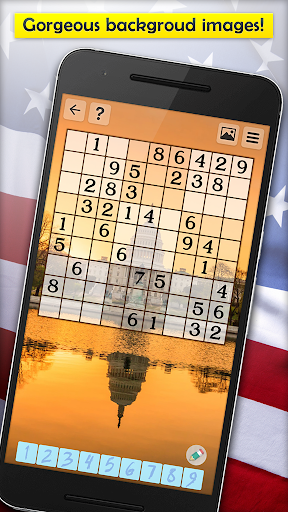 Sudoku Stars and Stripes