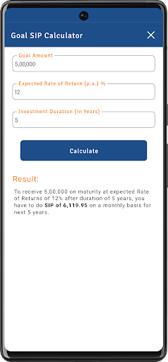 Finance Eye - Calculate IRR