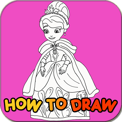 How To Draw Cute Princess  Easy ?tep By ?tep