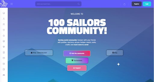 Android application 100 Sailors screenshort