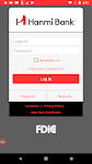 screenshot of Hanmi Mobile Banking