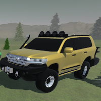 Driving Off Road Cruiser 4x4 Prado Car Simulator