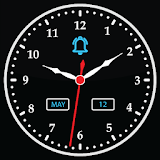 Super Night Watch : Alarm clock & clock wallpapers icon