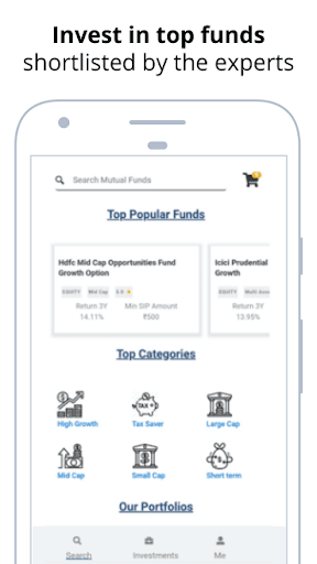 Mutual Funds Investment App -