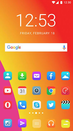 Theme for Lenovo K6 Enjoy Screen 3