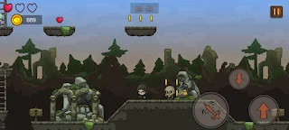 Super Archer Adventure - Jump! - Screenshot 2