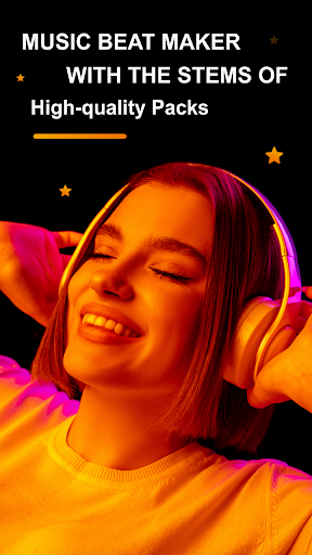 Android application Rap Maker - Music Beat Record screenshort