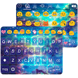 Star Galaxy Emoji Keybaord icon