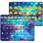 Star Galaxy Emoji Keybaord  Icon