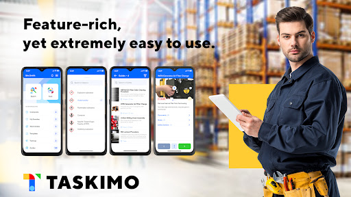 Taskimo: Digitize field tasks Screen 2