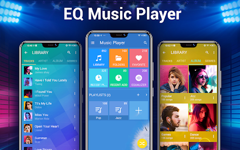 Download Music Player Audio Player 6.0.1 (MOD, Premium Unlocked) Free For Android 9