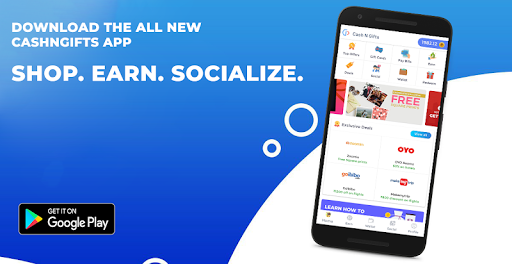 CashNGifts Shopping & Cashback Screenshot 1 - AppWisp.com