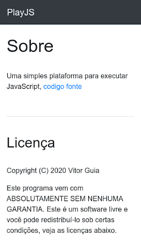 Playground JavaScript Screen 2
