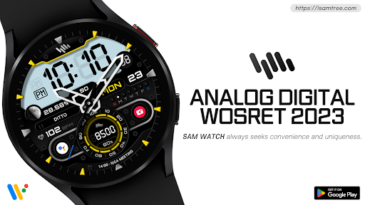 Android application SamWatch AD Wosret 2023 screenshort