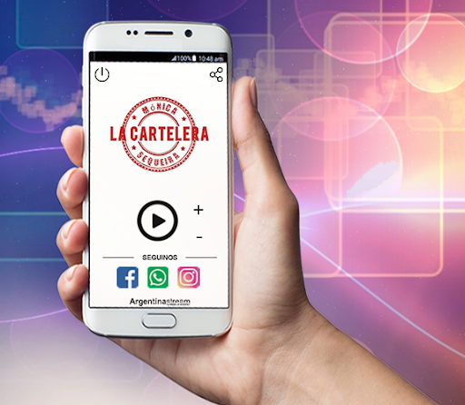 Android application La Cartelera screenshort